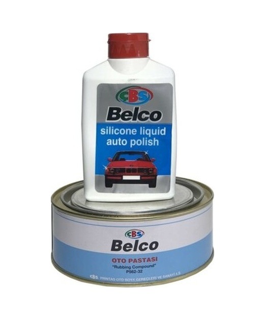 Çbs Belco Silikonlu Cila 1 Lt Çbs Pasta 1 Kg