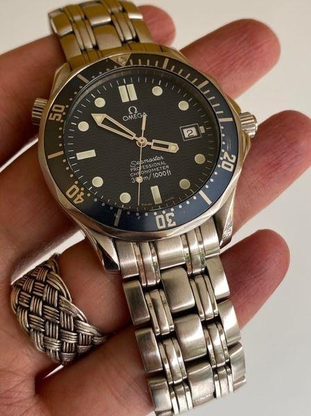 Omega Seamaster Chronometer 41mm Çelik Kordon Erkek Kol Saati 2. Teşhir Ürün