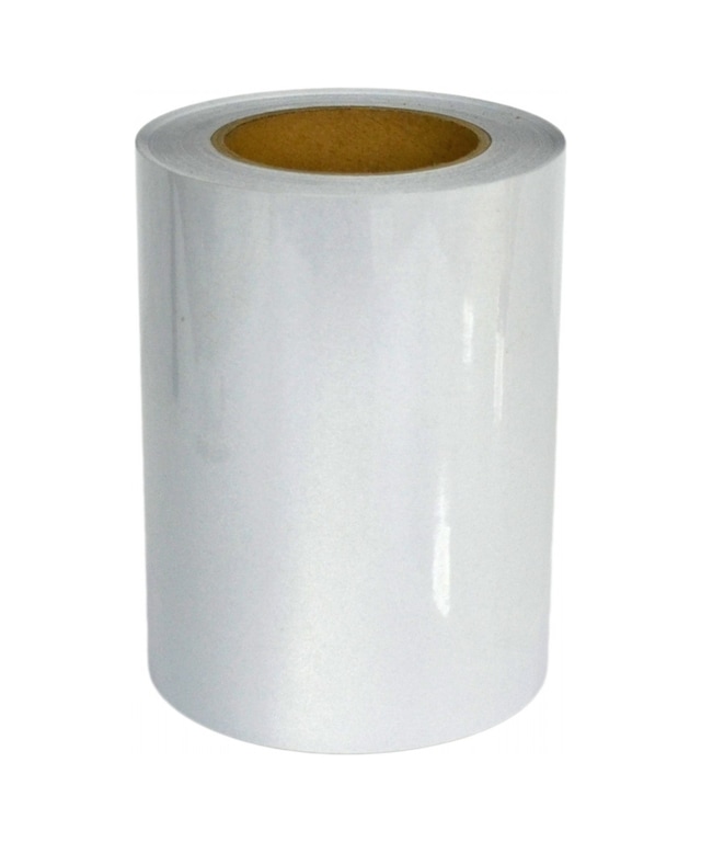 Temiz Pazar 17CM x 5M Fosforlu Şerit Bant Beyaz