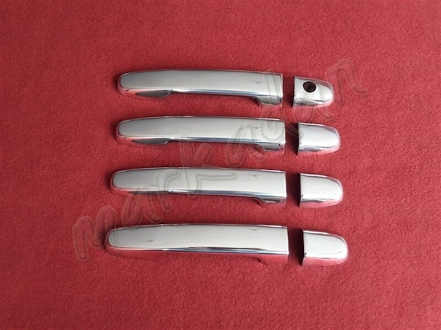 Db Chrome Toyota Uyumlu Avensis Kapı Kolu Nikelajı 2003-2008 4 Kapı P.Çe