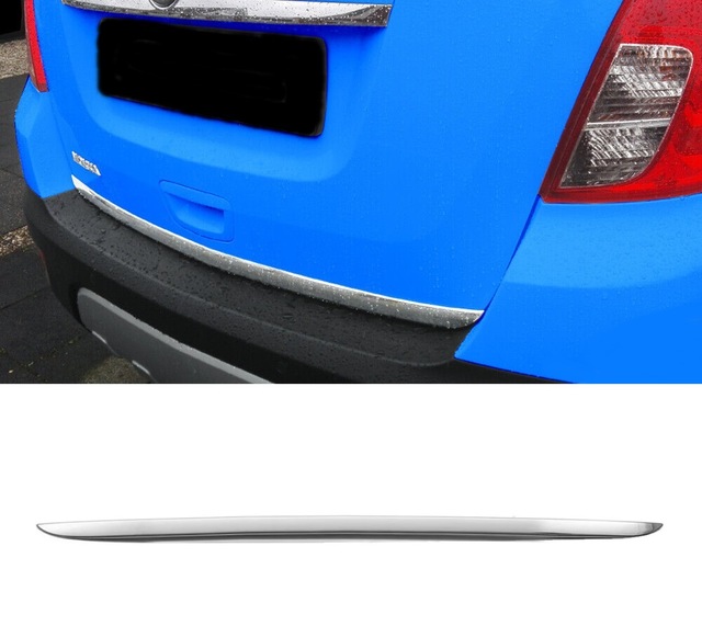 Opel Mokka Krom Bagaj Alt Çıta 2012-2019 Arası P.çelik