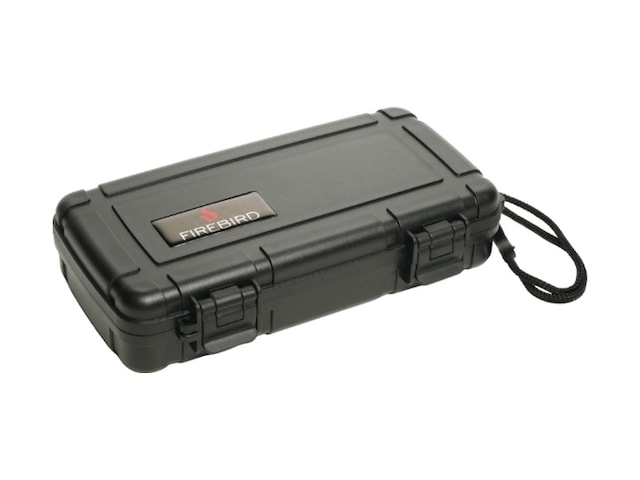 Firebird Seyahat Tipi 5 Siyah Humidor Puro Kutusu - Trm5020