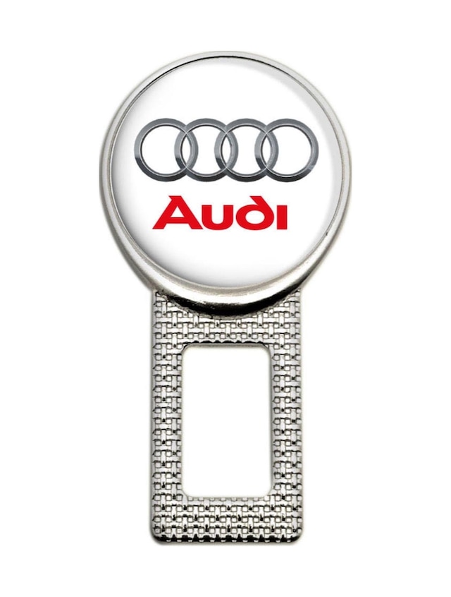 Audi Metal Kemer Görseli 5 Adet Çift Yönlüdür Logosu