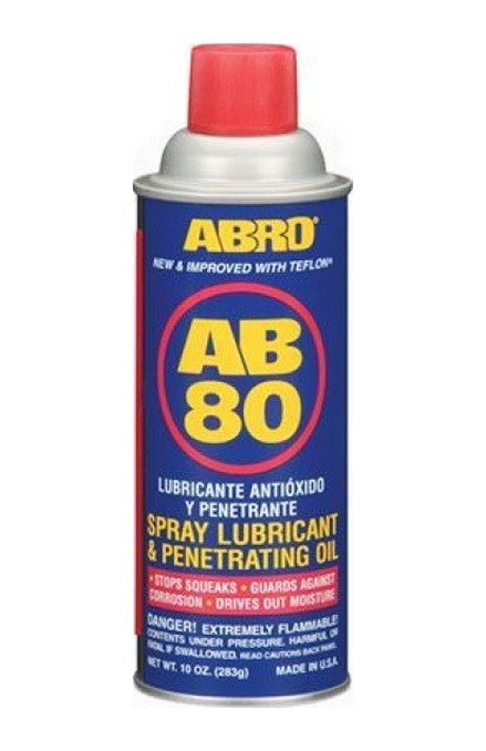 Abro Pas Sökücü Yağlayıcı Büyük Boy 283gr