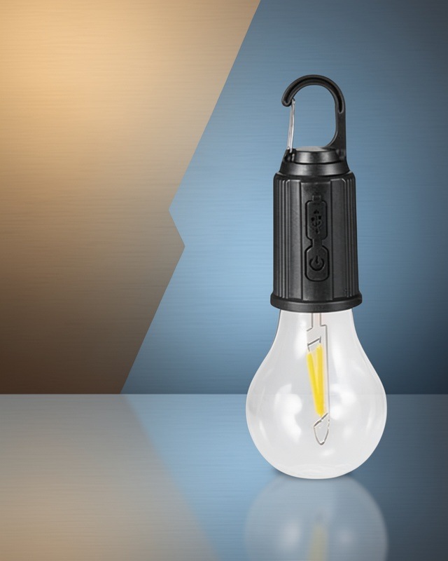 Askılı Led Kamp Lambası Type-c Şarjlı 2000mah
