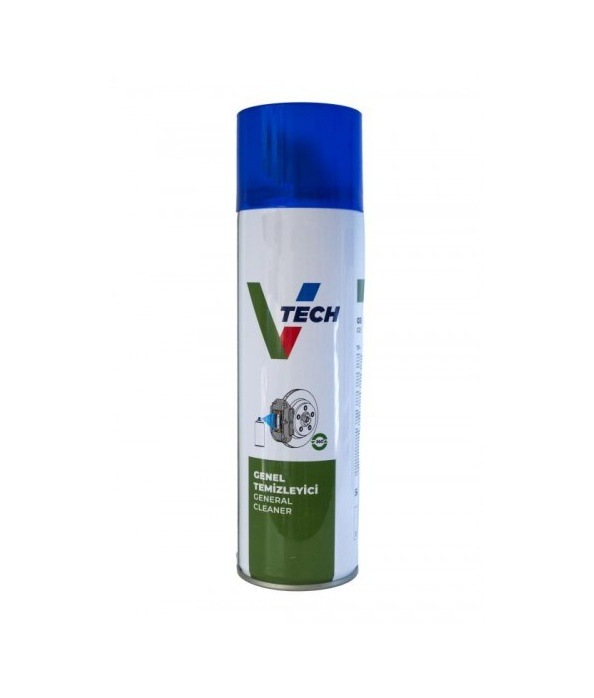 Vtech Genel Temizleyici - Fren Balata Spreyi 500 Ml