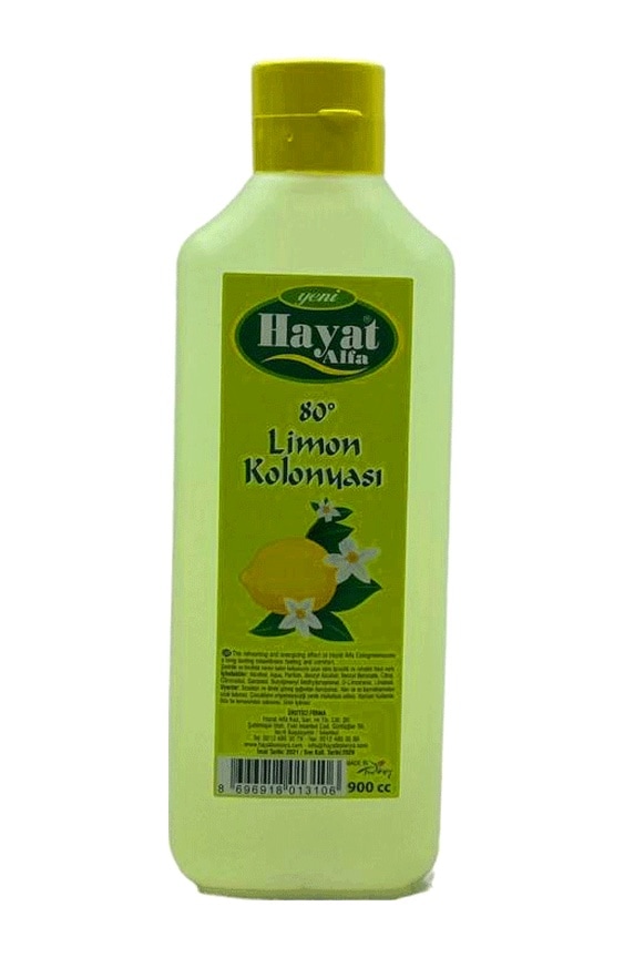 Lbk Limon Kolonyası - 900 Ml - 80 Derece