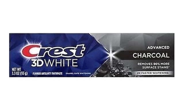 Crest 3d White Charcoal 93 Gr - İthal