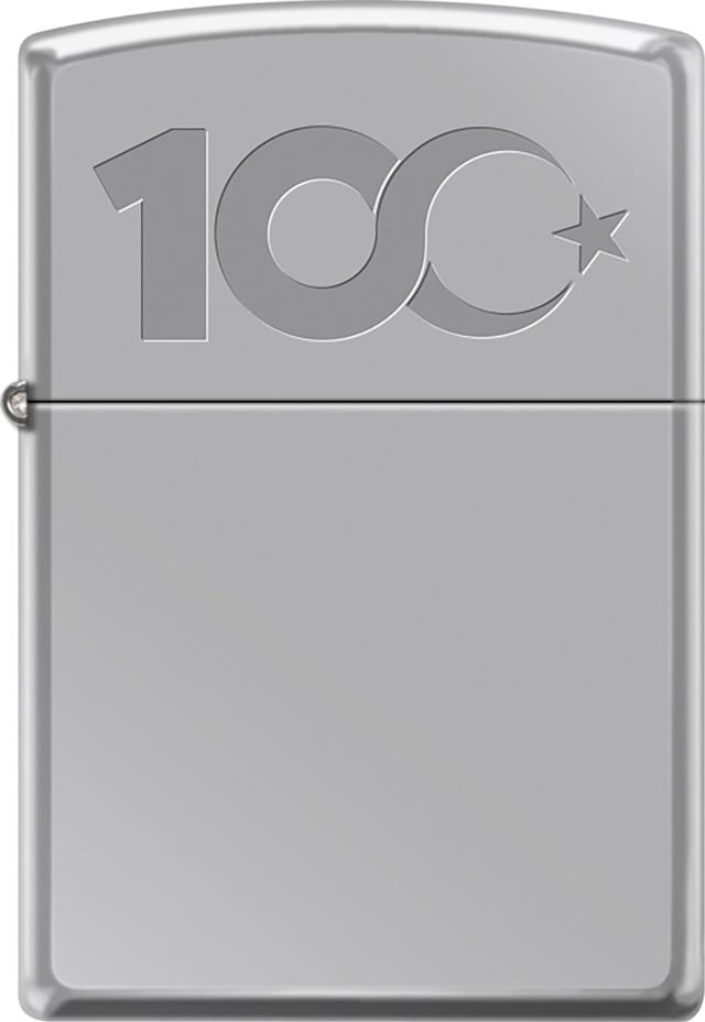 Zippo 100th Anniversary Design 2 Çakmak