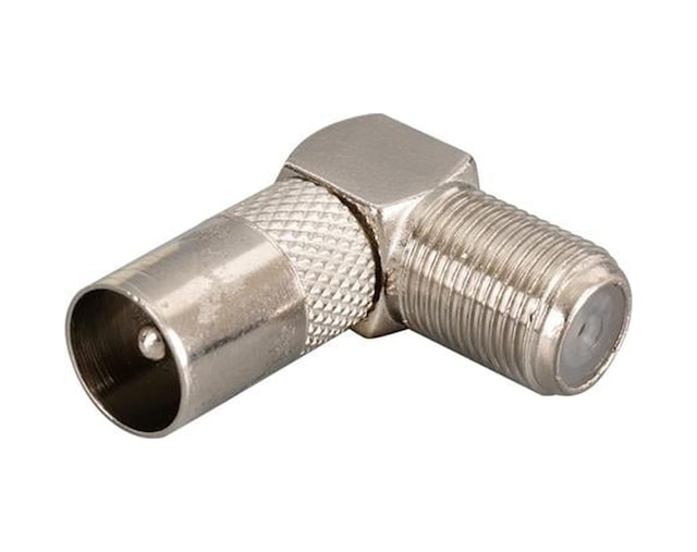 Powermaster Pm-34398 F Konnektör Dişi - 60 Ohm Erkek L Tip Çevirici Jack