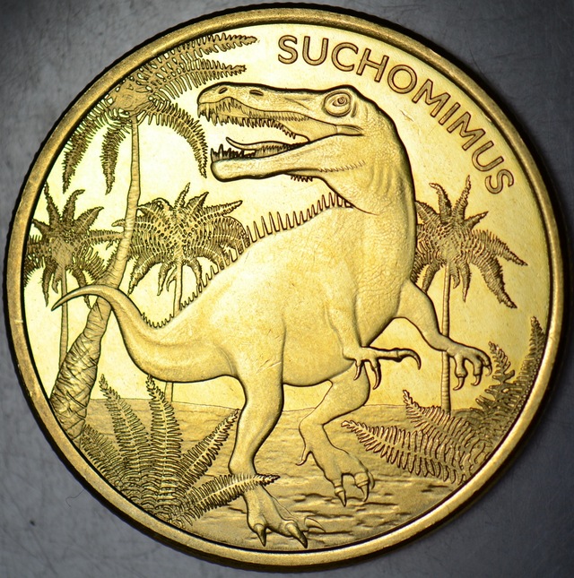 Londra Doğa Tarihi Müzesi Madalyon-suchomımus 30 Mm. Çil.