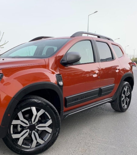 Dacıa Duster 2018 2023 Dodik Set 12 Parça Duster Dodik