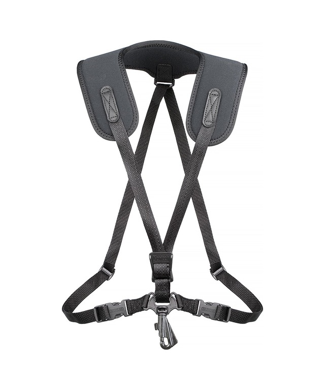 Neotech Saksafon Kemeri, Super Harness Döner Kanca Standart Siyah