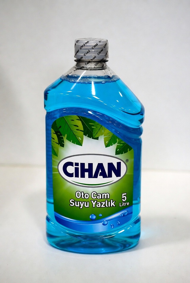 Cihan Oto Cam Suyu Yazlık 5 Litre
