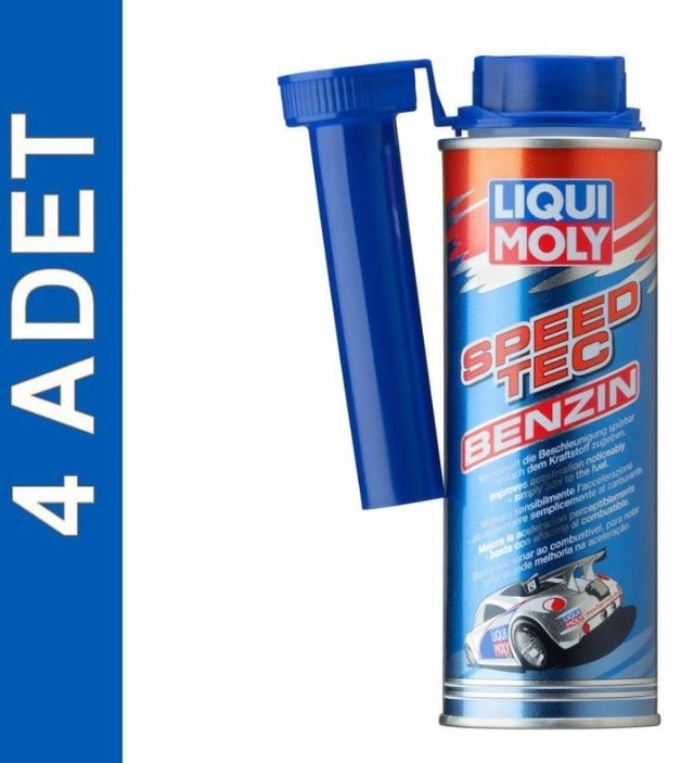 Liqui Moly 3720 Speed Tec Benzin Yakıt Katkısı 4 x 250 ML