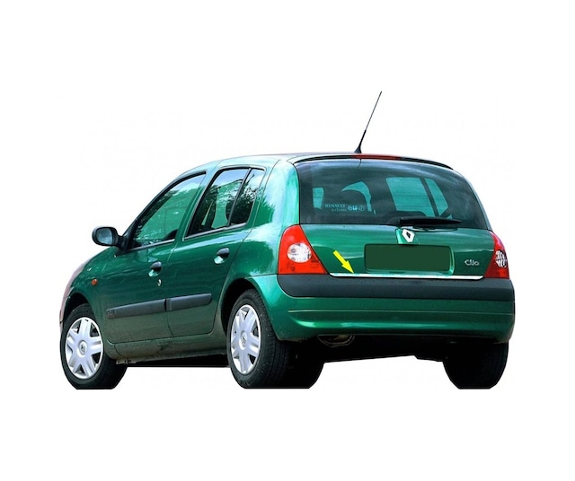 Renault Clio 2 Hb Formlu Krom Bagaj Alt Çıta N11.3238
