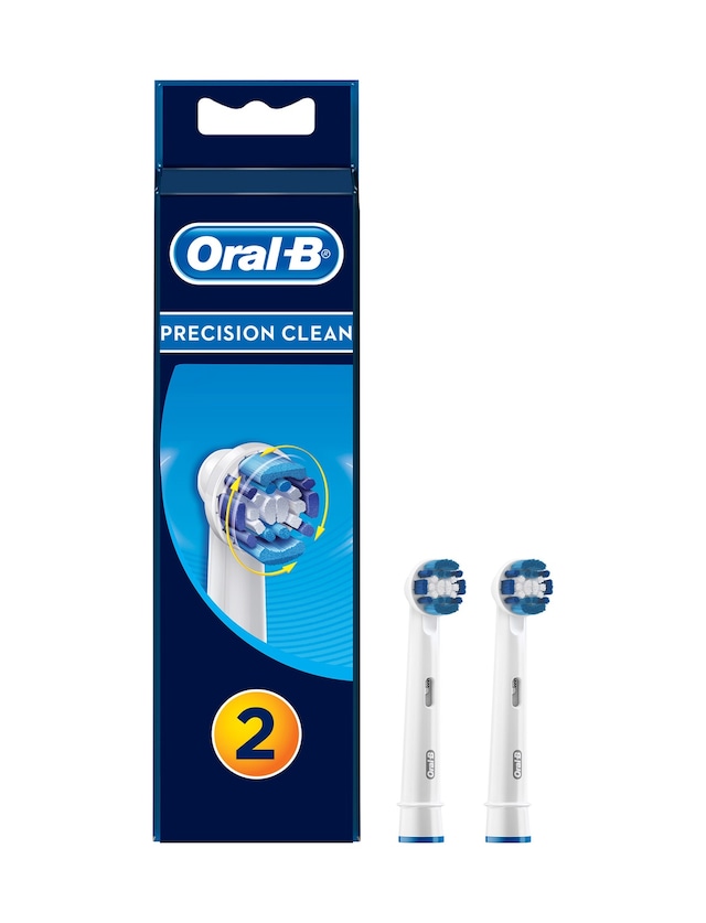 Oral-B EB20-2 Precision Clean 2'li Diş Fırçası Yedek Başlığı