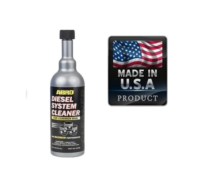 Dizel Sistem Temizleyici 473Ml. Abro Maden Usa