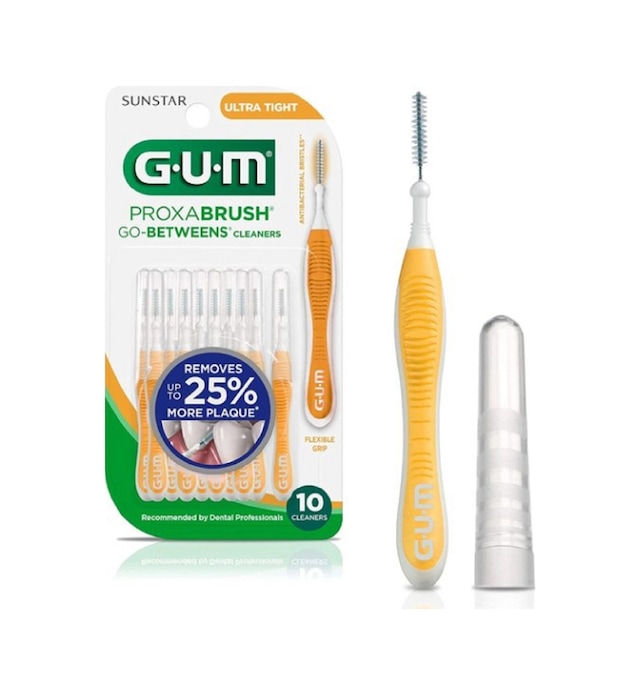 Gum Proxa Brush Go Betwens Cleaners Diş Arası Fırçası Ultra Tight Flexible 10 Adet
