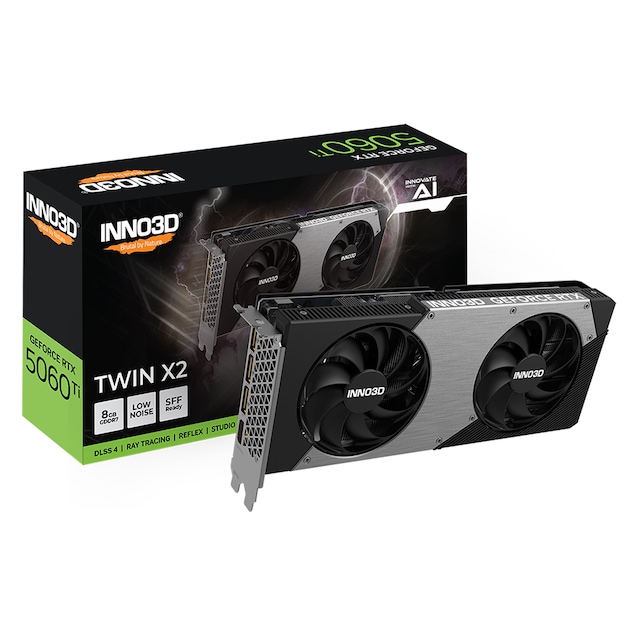 Inno3d Geforce Rtx5060ti 8gb Twin X2 128bit Gddr7 Ekran Kartı