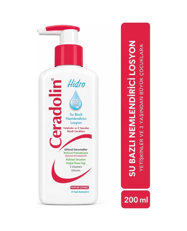 Ceradolin Hidro Su Bazlı Nemlendirici Losyon 200 ML