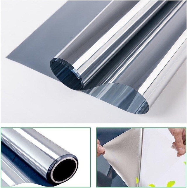 Aynalı Cam Filmi Amerikan Çizilmez 90 CM X 3 METRE