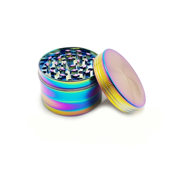 Falconetti 63 MM Grinder Alloy Herbal Öğütücüsü Parçalayıcı Pz32