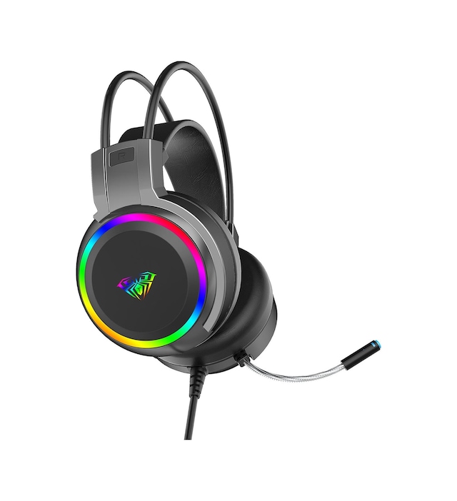 Aula S608 Rainbow 3.5 MM + USB-A Oyuncu Kulaklığı