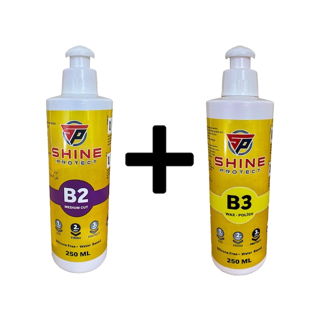 Shine Protect İnce Pasta ve Cila Seti 250 ML