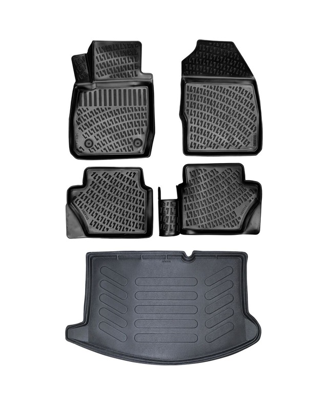 Rizline Ford Fiesta 2008-2013 3D Paspas+Bagaj Havuzu Seti