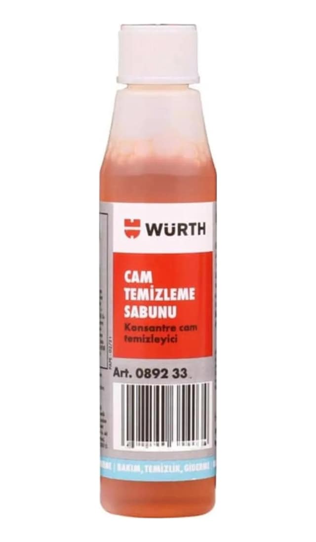 Würth Konsantre Cam Temizleme Sabunu 32ml