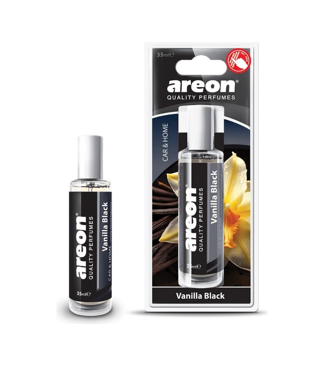 Areon 35 Ml Blister Vanilla Black Oto Araç Spreyi