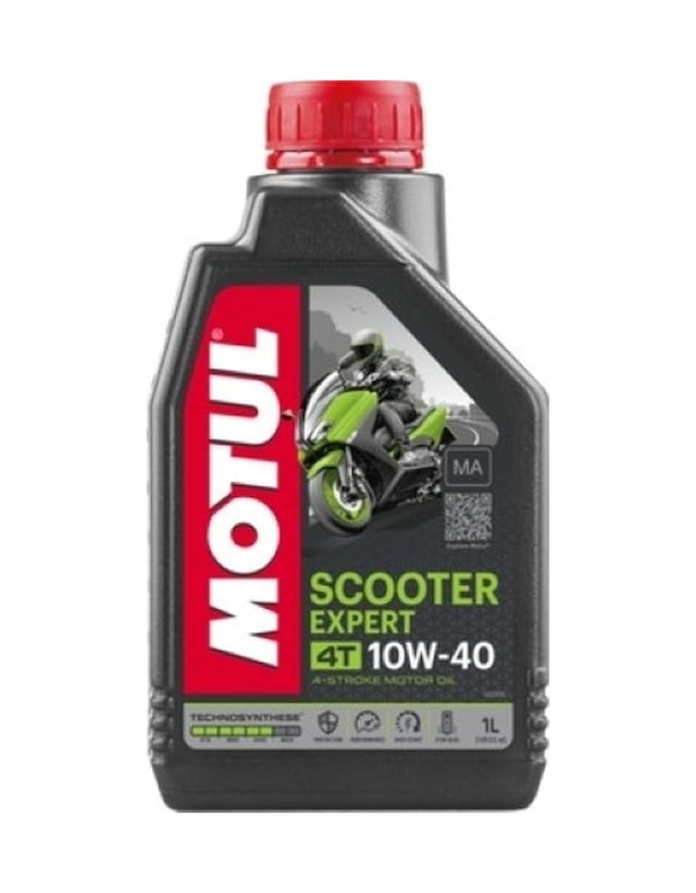 Motul Scooter Expert Motosiklet Motor Yağı 4t 10w40 Ma 1 Litre - 0781387029425