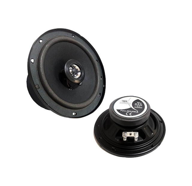 2 Adet Oto Hoparlör 16 Cm 16cm 250w Tweeterlı