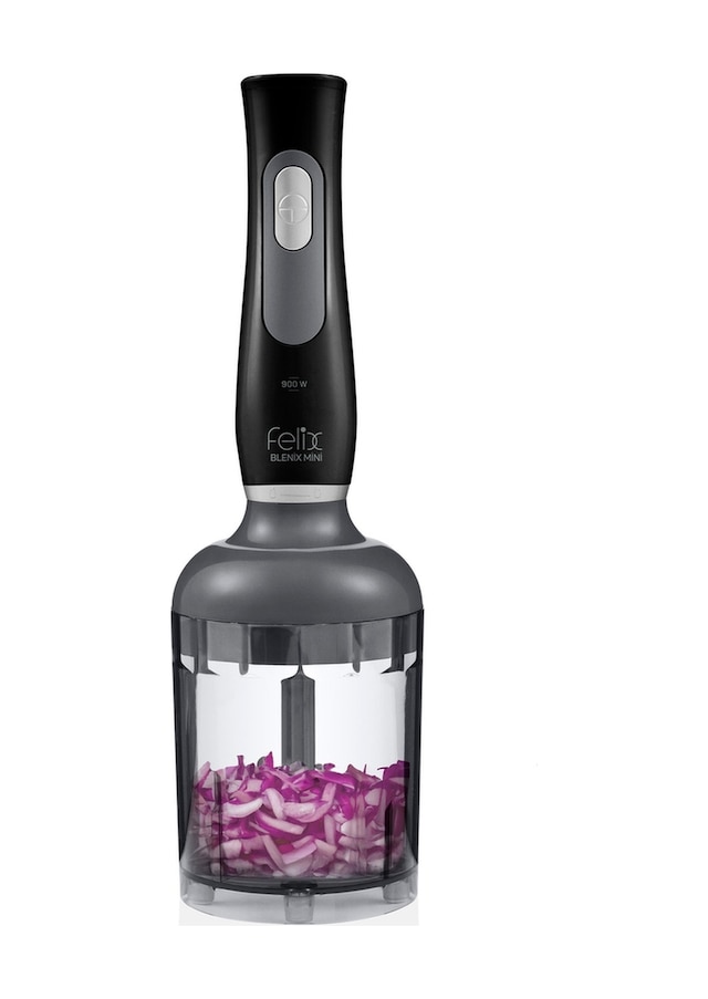 Arzum Felix FL195 Blenix 900 W Çırpıcı Ve Doğrayıcılı Mini El Blender Seti