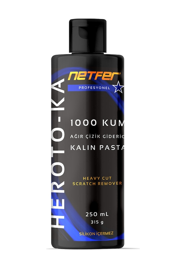 Netfer Heroto-ka Kalın Çizik Pasta - 250 Ml