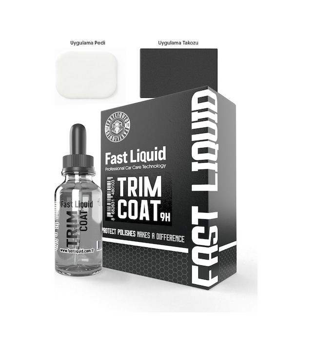 Trım Coat 50 Ml Plastik Seramik Kaplama