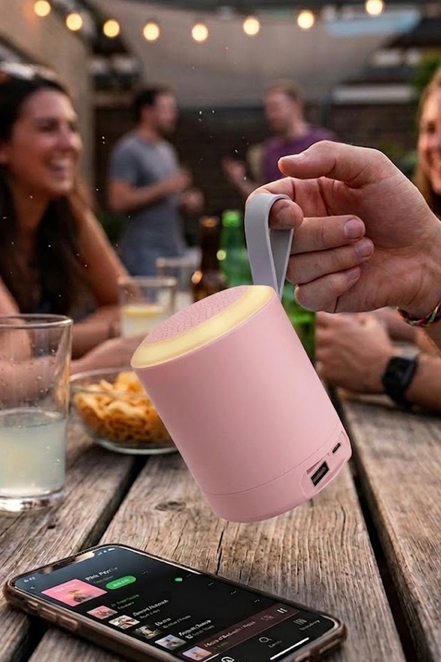 Bluetooth Hoparlör Sd Usb Destekli Taşınabilir Speaker D24