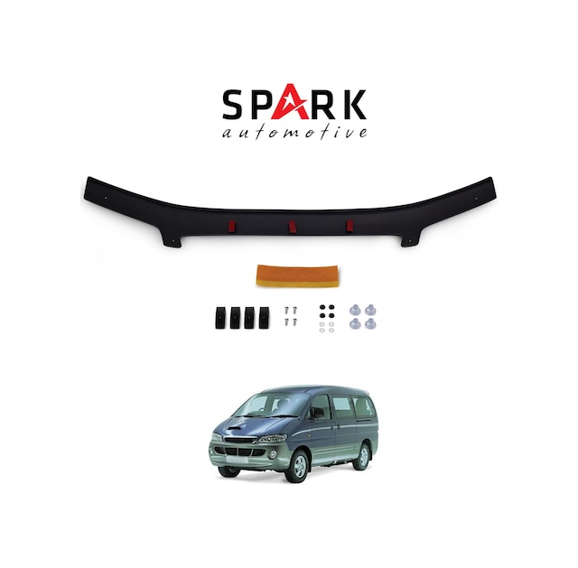 Hyundai Starex 2003-2008 Yıl Arası Kaput Rüzgarlık 3mm