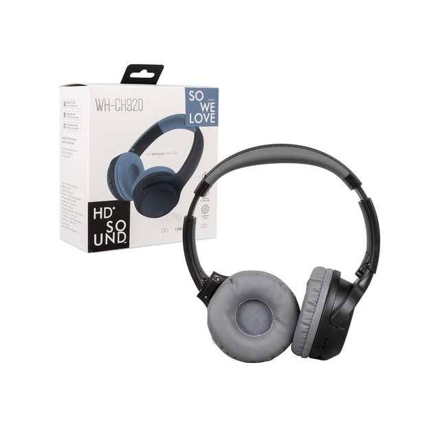 Magicvoice Wh-ch920 Kablosuz Bluetooth Kulaküstü Tasarım Kulaklık
