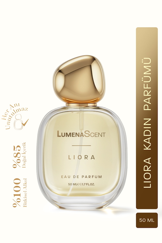 LumenaScent Liora Kadın Parfüm Floral Edp 50 ML