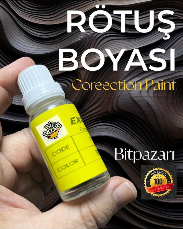 140 Bordo - Tofaş - Profesyonel Rötüş Boyası - Taş Izi Ve Çizik