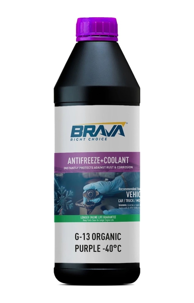Organik 1 Lt G-13 Antifriz Mor -40 C Mor