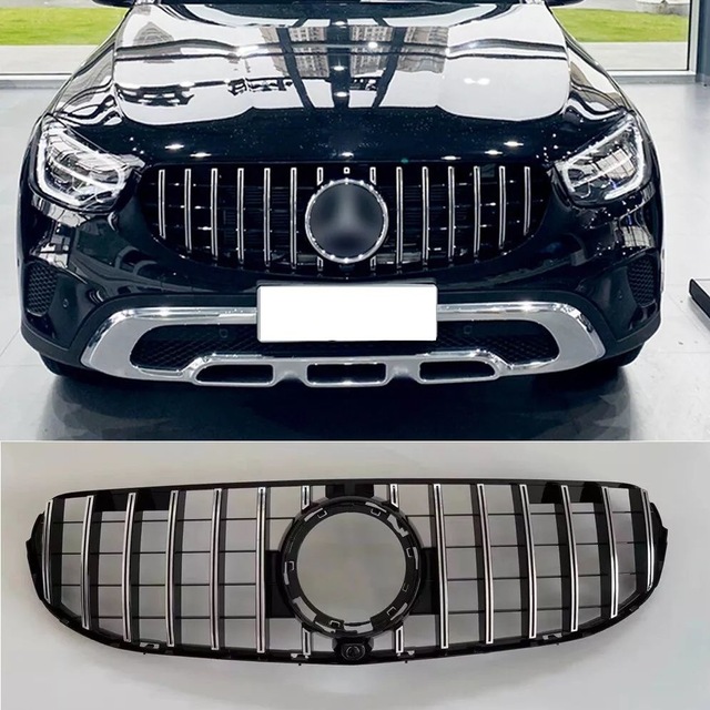 Autogp Mercedes Glc X253 Gtr Ön Panjur Izgara Seti Exclusive 2020+ Agp-sm-x253-5547