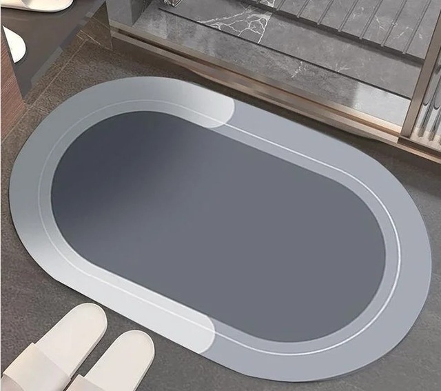 Ers- Oval Süper Emıcı Banyo Paspası