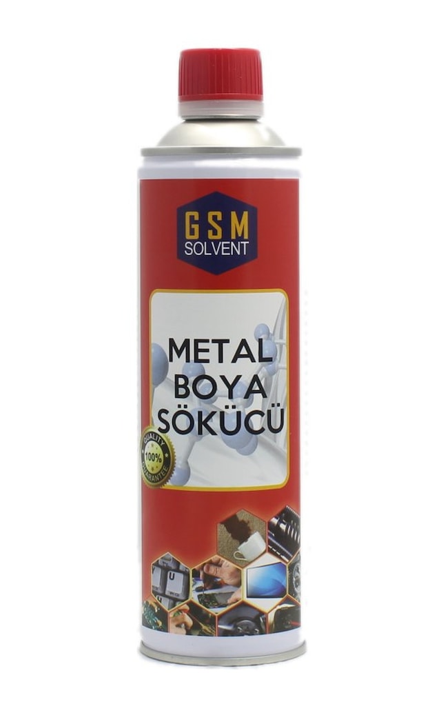 Metal Boya Sökücü 500 ML