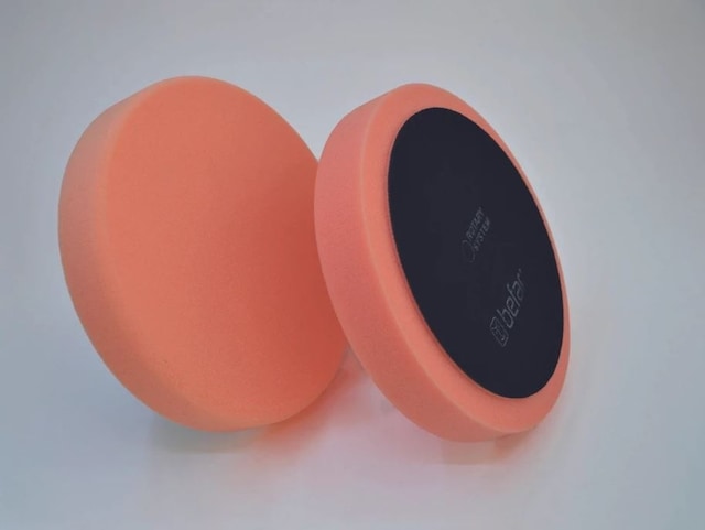 BEFAR CIRTLI POLİSAJ SÜNGERİ 150X25MM TURUNCU