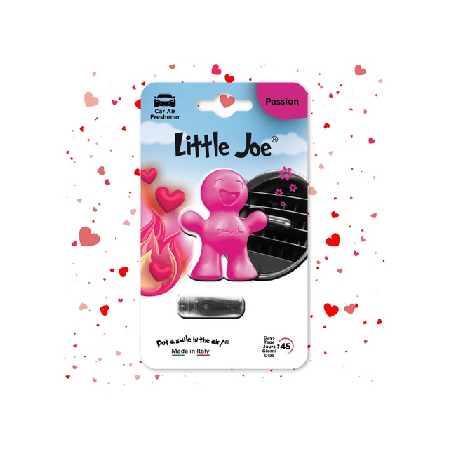Little Joe Aşk Araç Kokusu Passion -45 Gün -oto Kokusu Kalıcı K