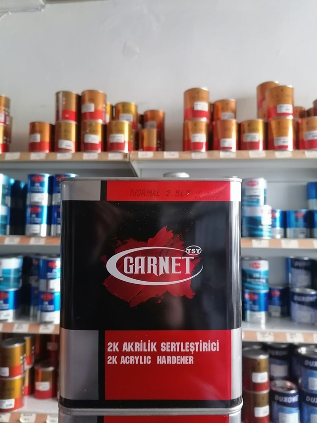 Carnet 2K Akrilik Hardener Sertleştirici 2.5 Lt Normal