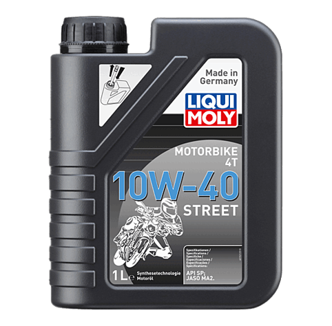 Lıquı Moly 10w40 4t Street Motosiklet Motor Yağı 1 Litre 1521 23224